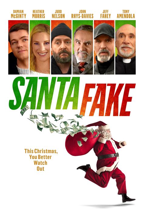 the movie santa fake